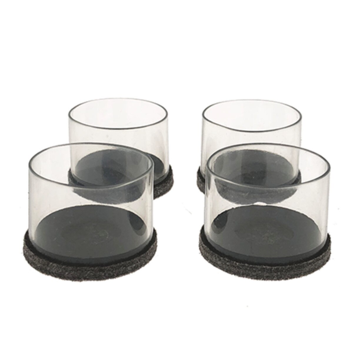1.5" Flexi Felt Clear